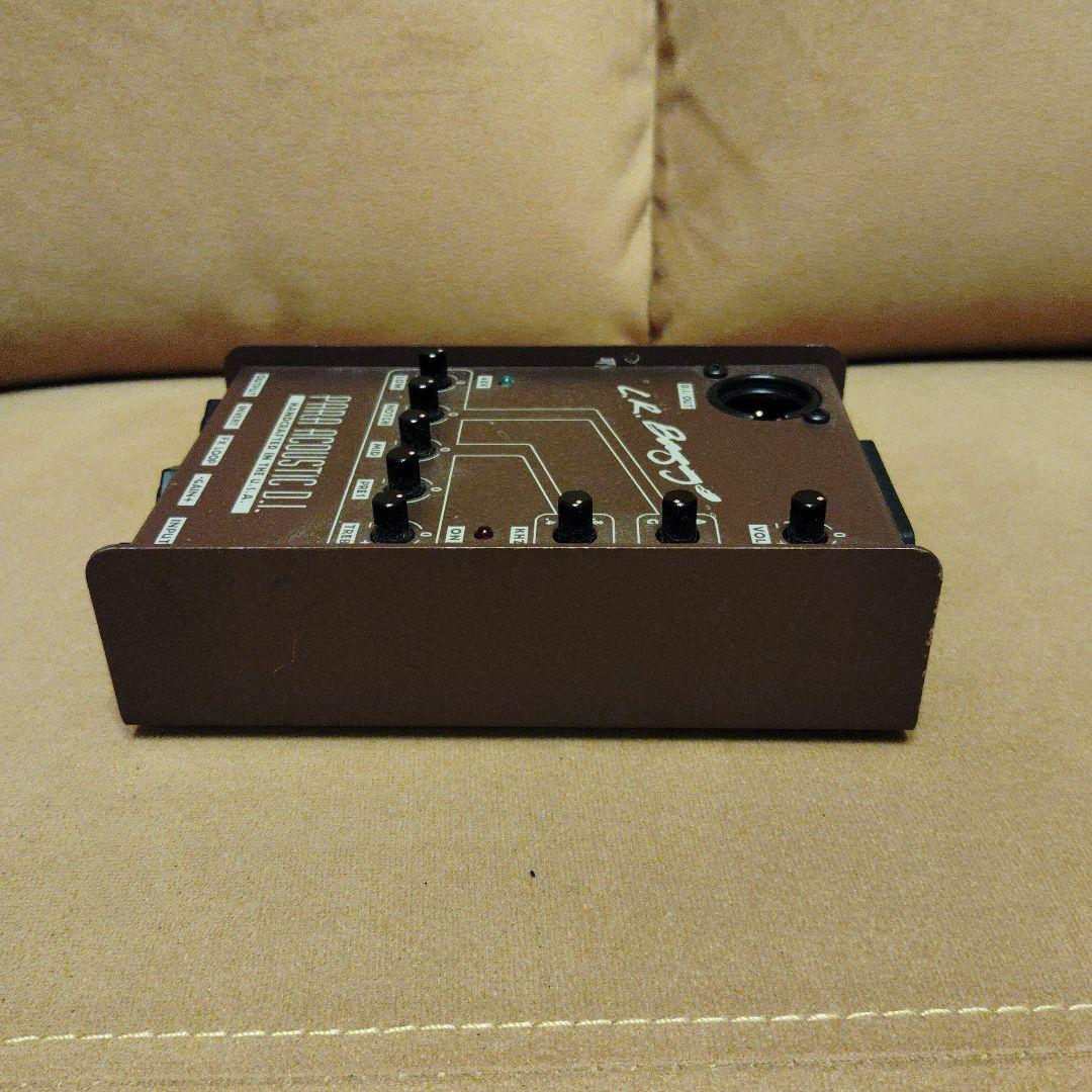 LR Baggs Para Acoustic DI ダイレクトボックス