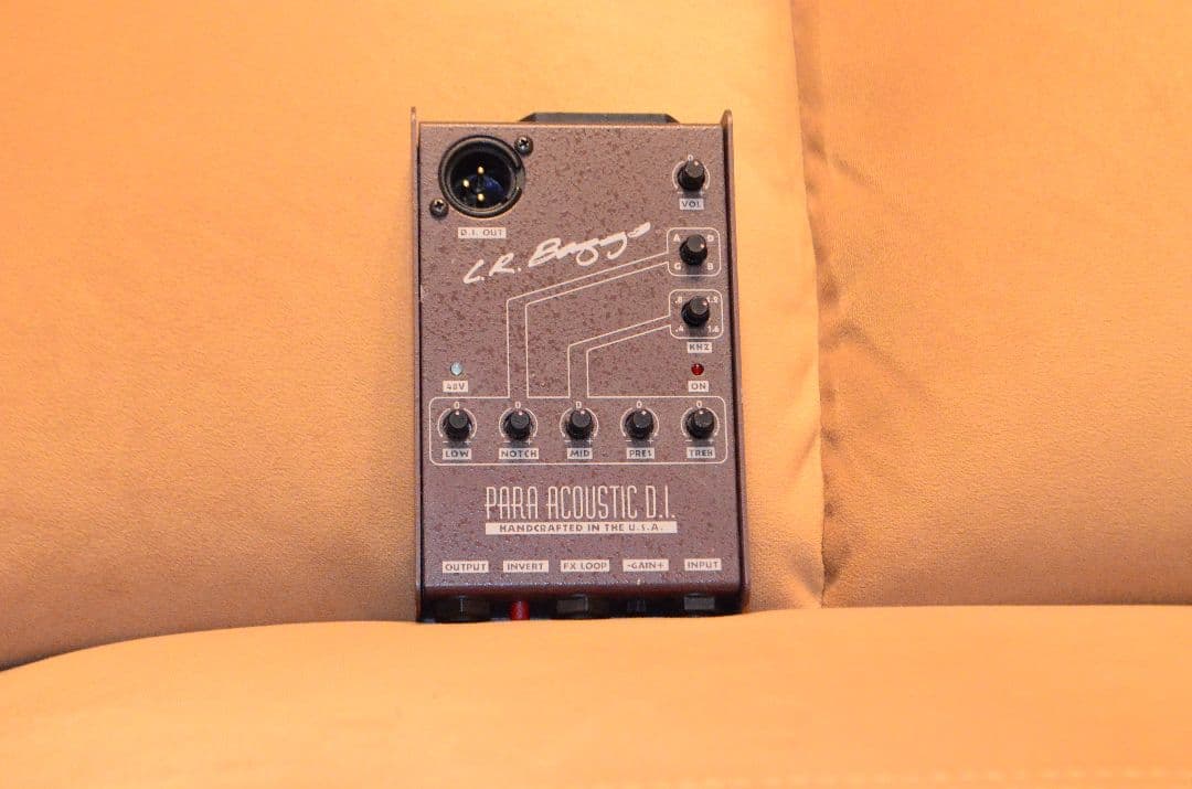 LR Baggs Para Acoustic DI ダイレクトボックス