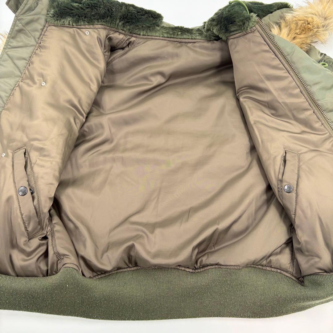 美品　AVIREX DECK CREW N-2B JACKET 747