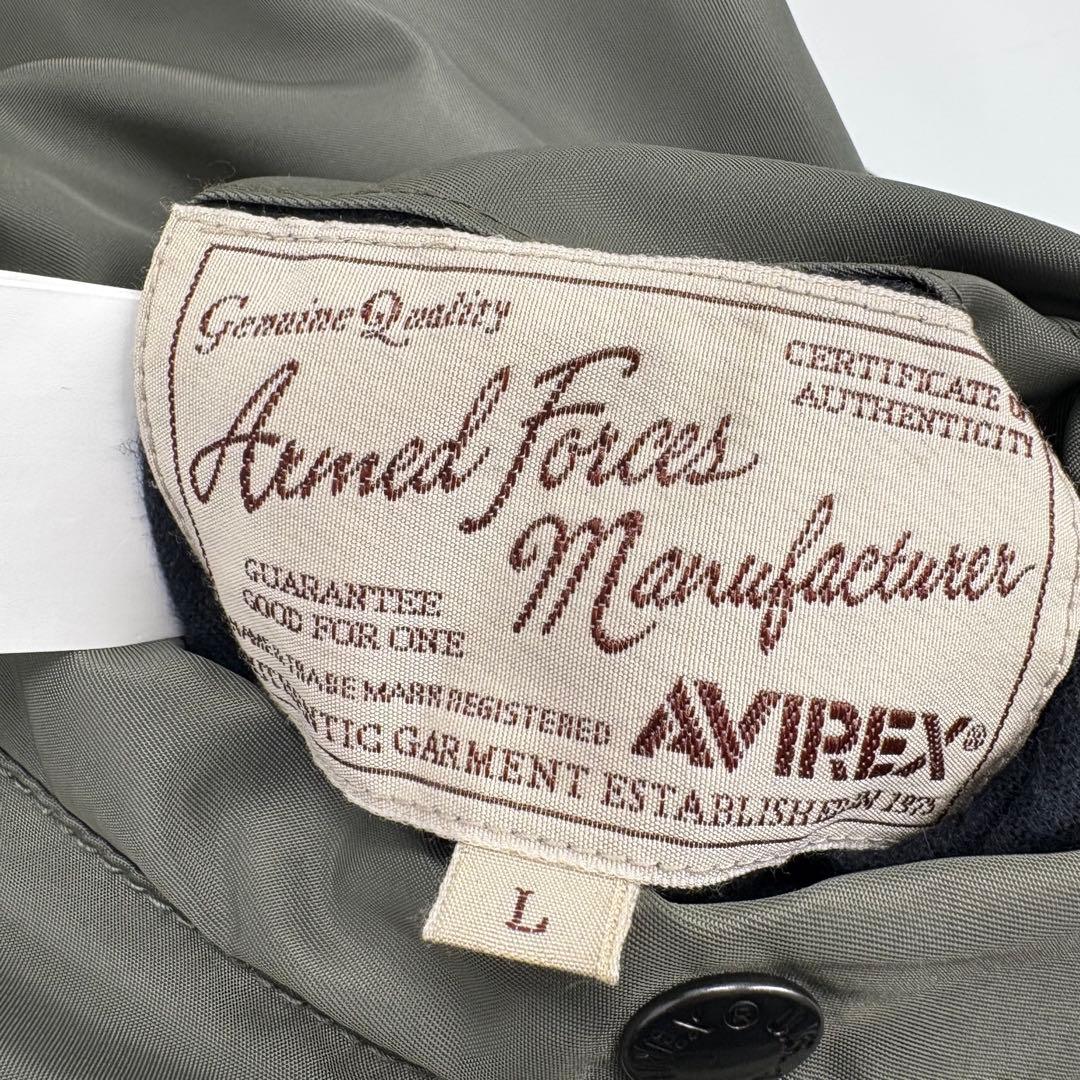美品　AVIREX DECK CREW N-2B JACKET 747