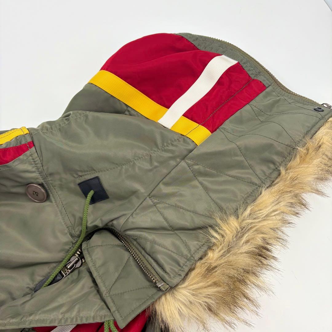 美品　AVIREX DECK CREW N-2B JACKET 747