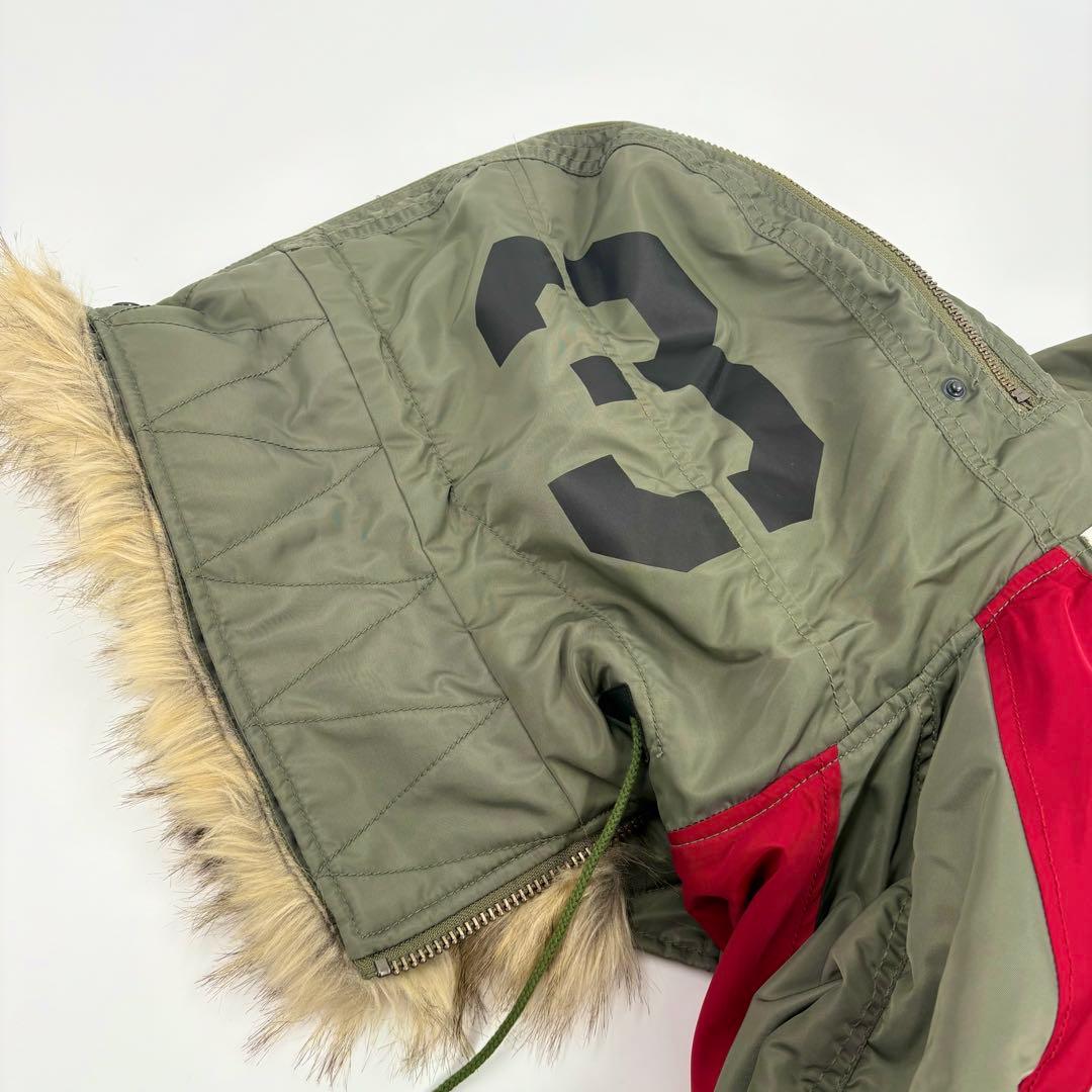 美品　AVIREX DECK CREW N-2B JACKET 747