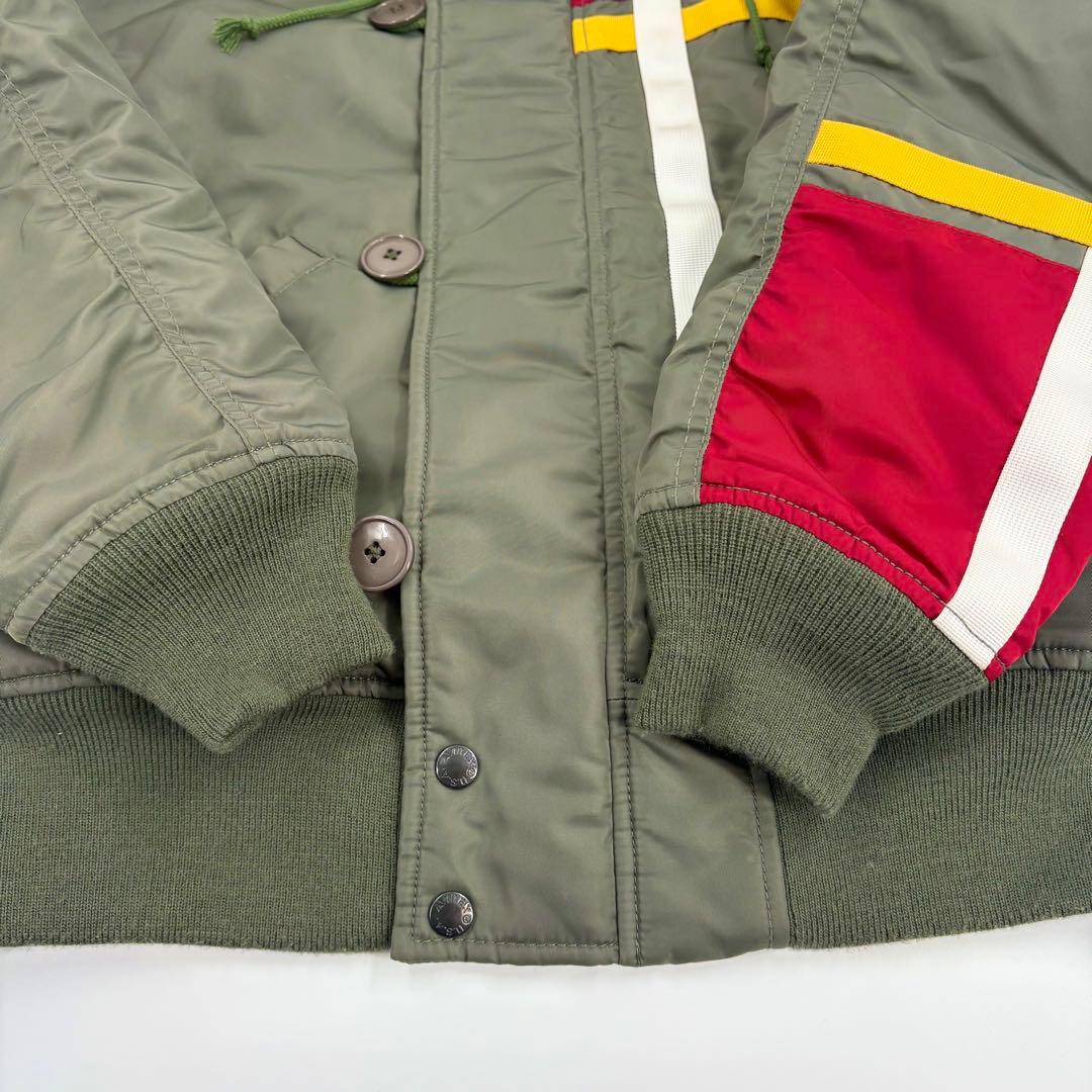 美品　AVIREX DECK CREW N-2B JACKET 747