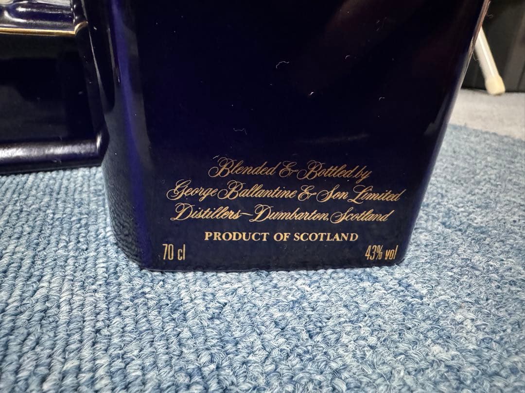 ウイスキー、ブランデー4種