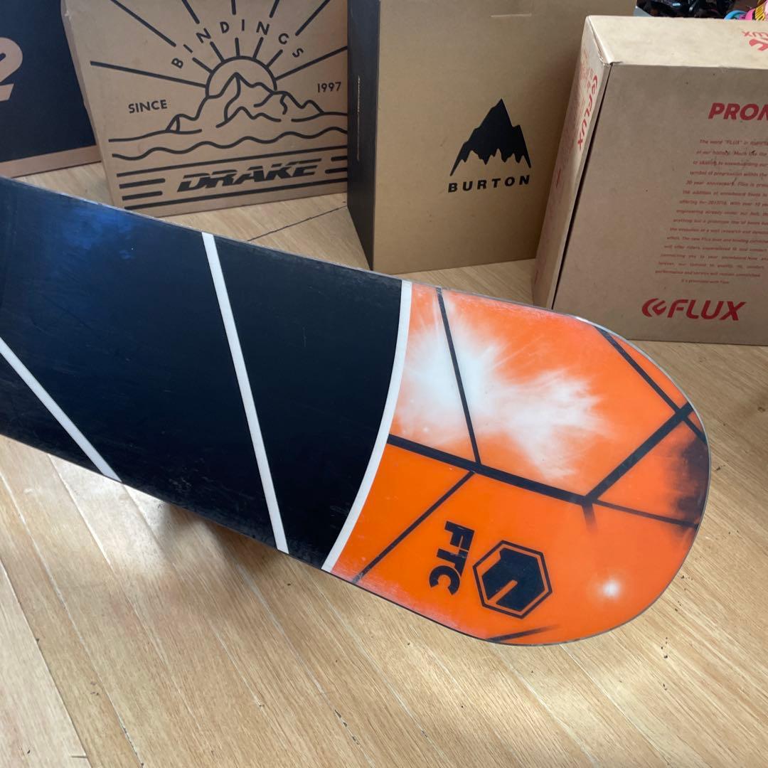 FANATIC×LINK　FTC　バインディング付　国産スノーボードセット