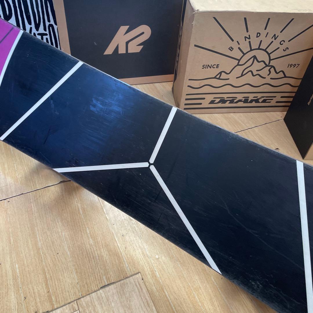 FANATIC×LINK　FTC　バインディング付　国産スノーボードセット