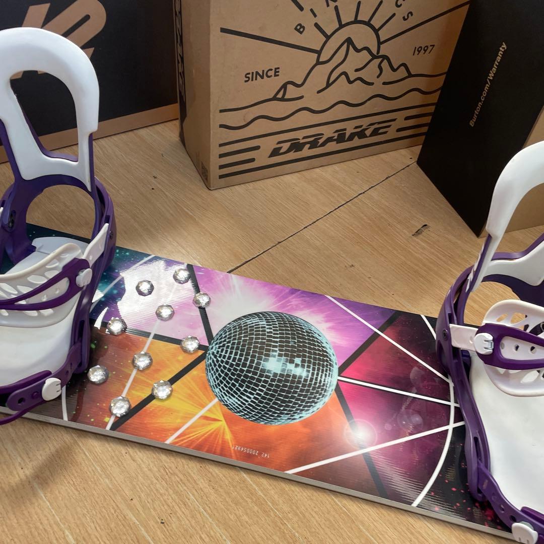 FANATIC×LINK　FTC　バインディング付　国産スノーボードセット