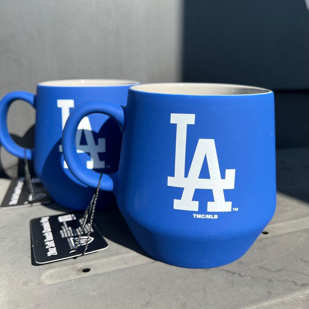 2個セット　ドジャース　マグカップ　未使用品