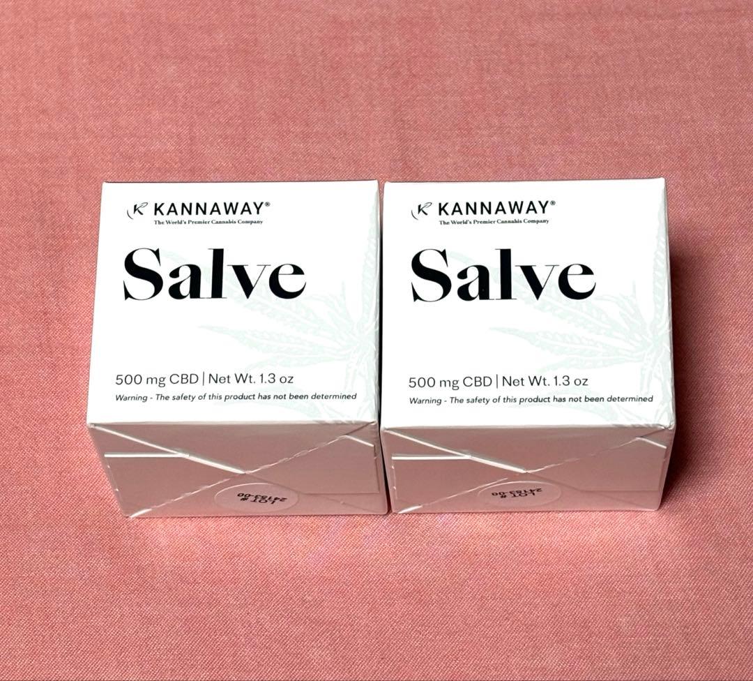 ⭐️ kannaway ⭐️サルヴェ 2個セット 2025／8月購入分