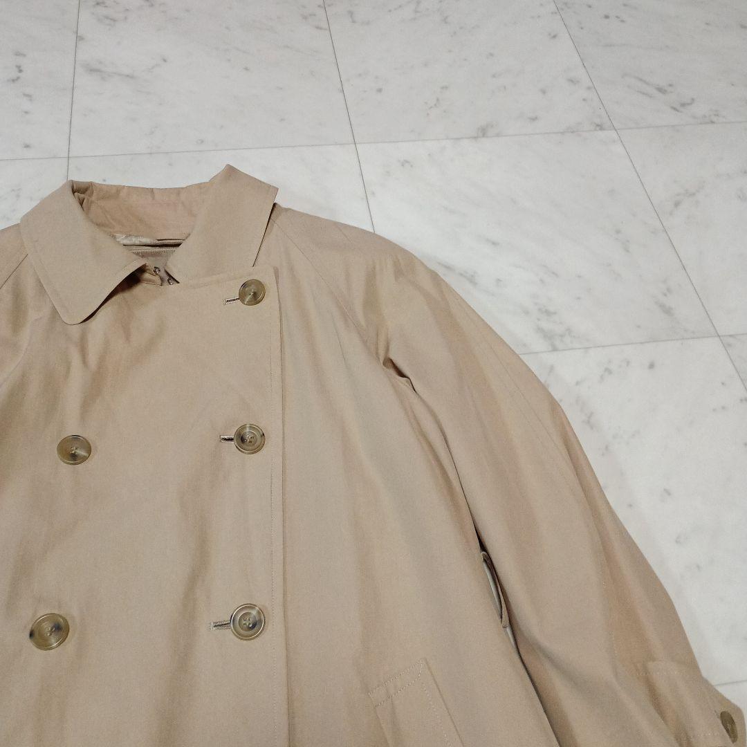 Aquascutum アクアスキュータム トレンチコート　2WAY 日本製