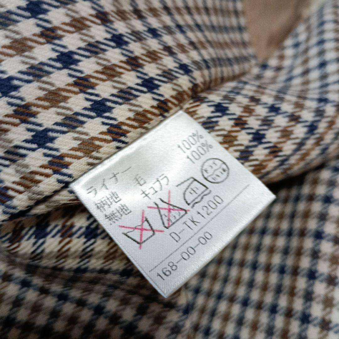 Aquascutum アクアスキュータム トレンチコート　2WAY 日本製