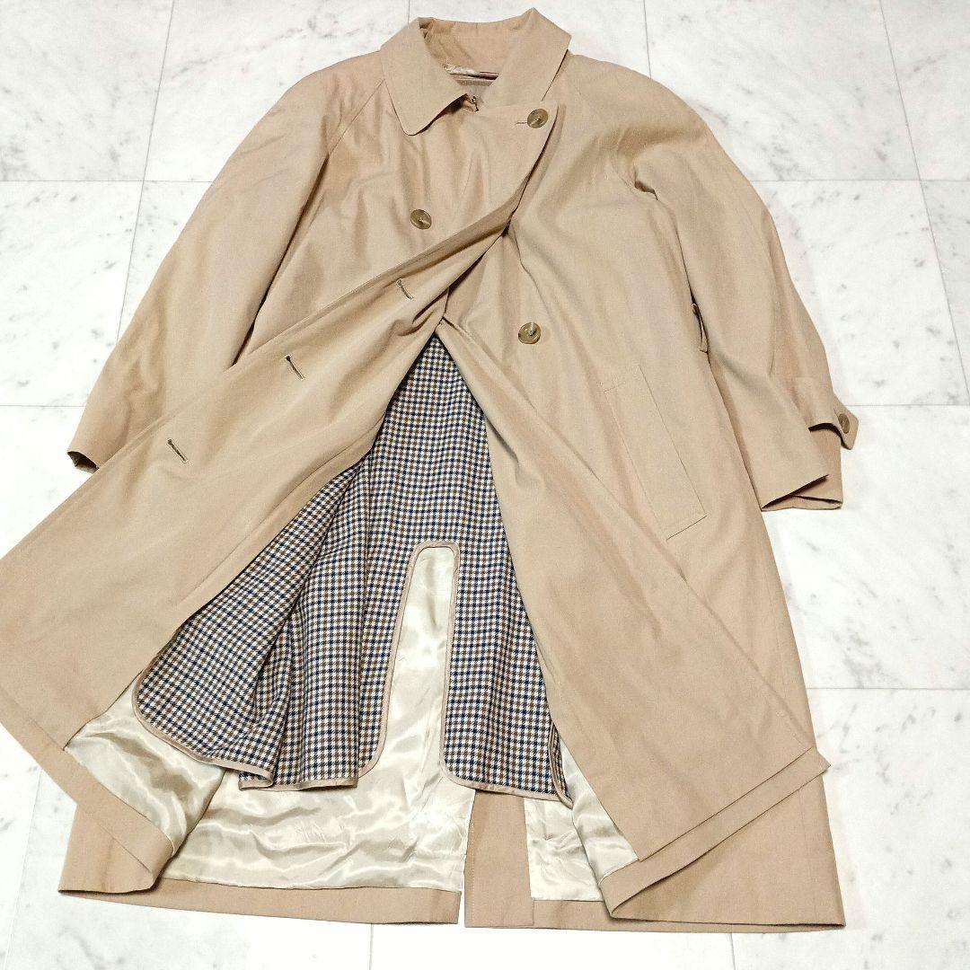 Aquascutum アクアスキュータム トレンチコート　2WAY 日本製