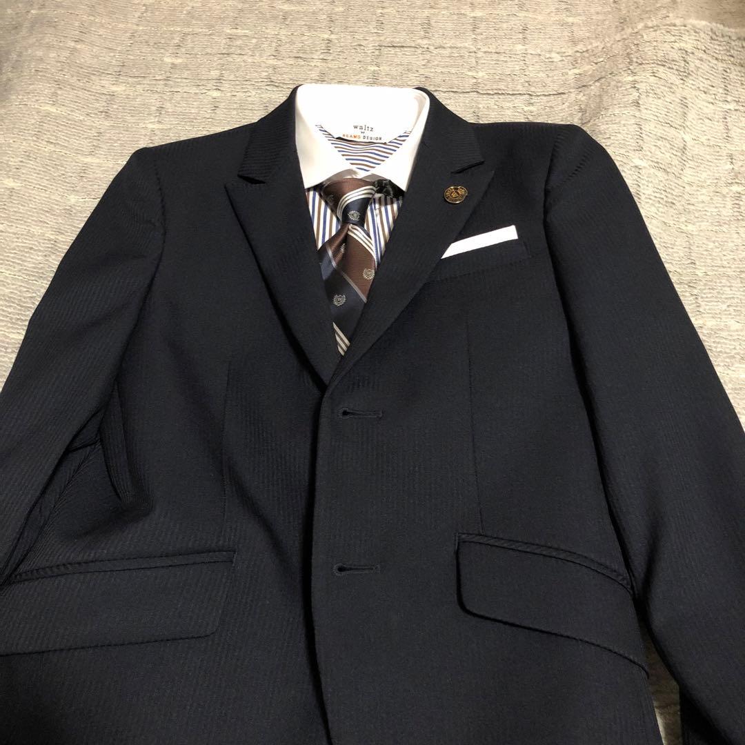 着用1回　男の子スーツwaltz by BEAMS DESIGN 140cm