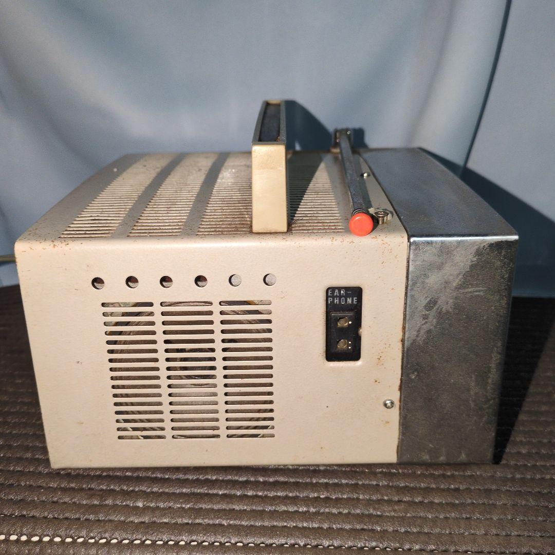 ソニー　SONY　ポータブルテレビ　5-202 昭和レトロ