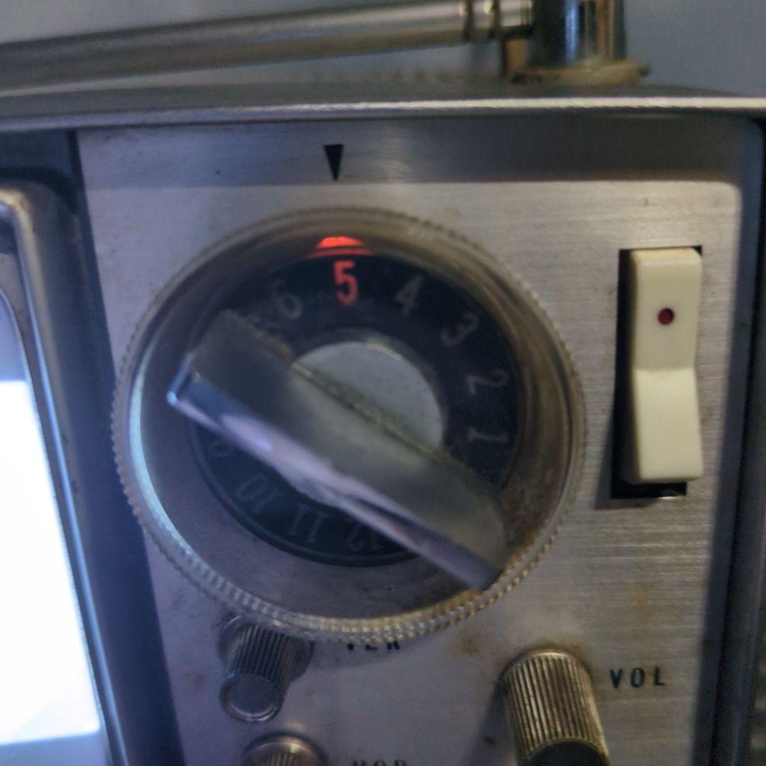 ソニー　SONY　ポータブルテレビ　5-202 昭和レトロ