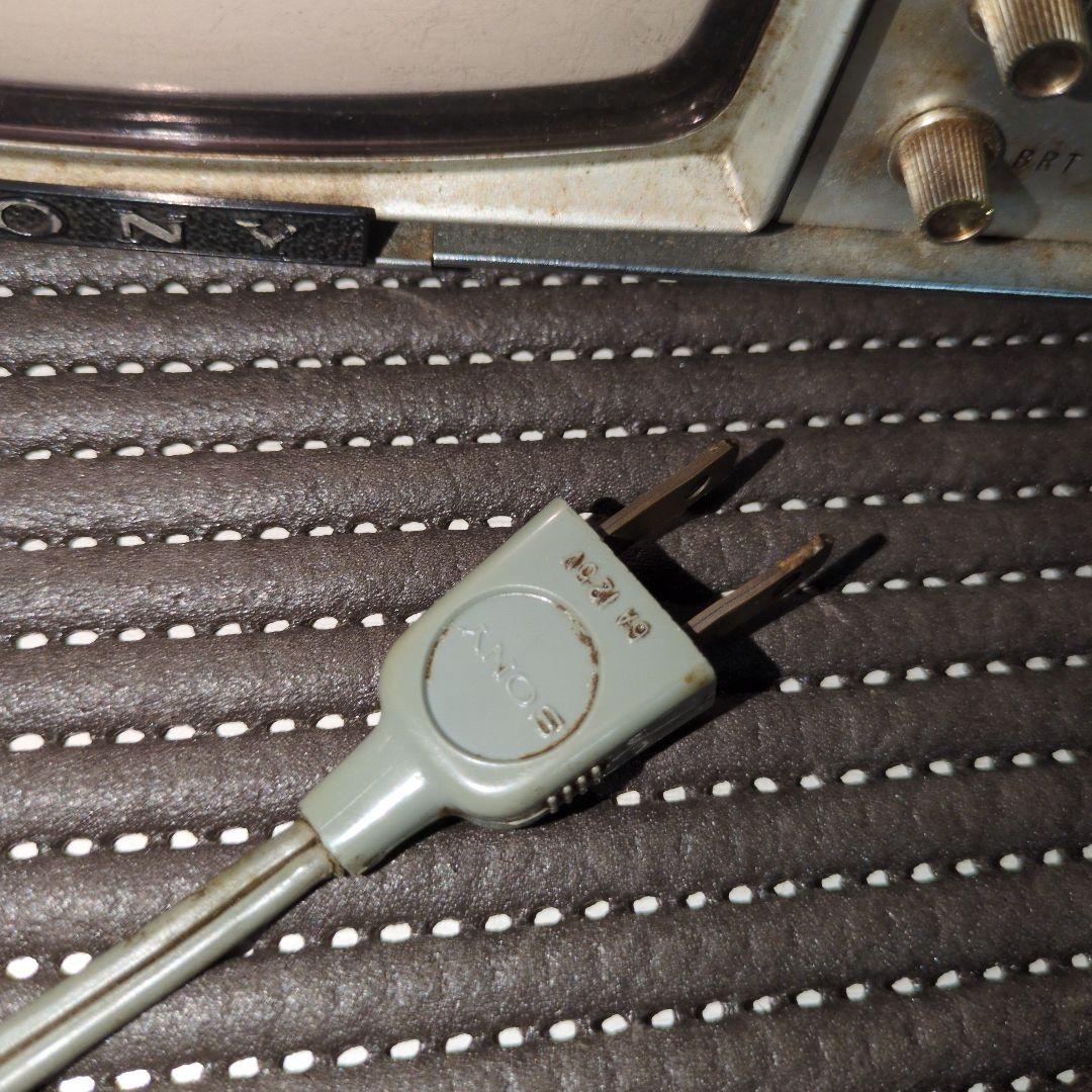 ソニー　SONY　ポータブルテレビ　5-202 昭和レトロ