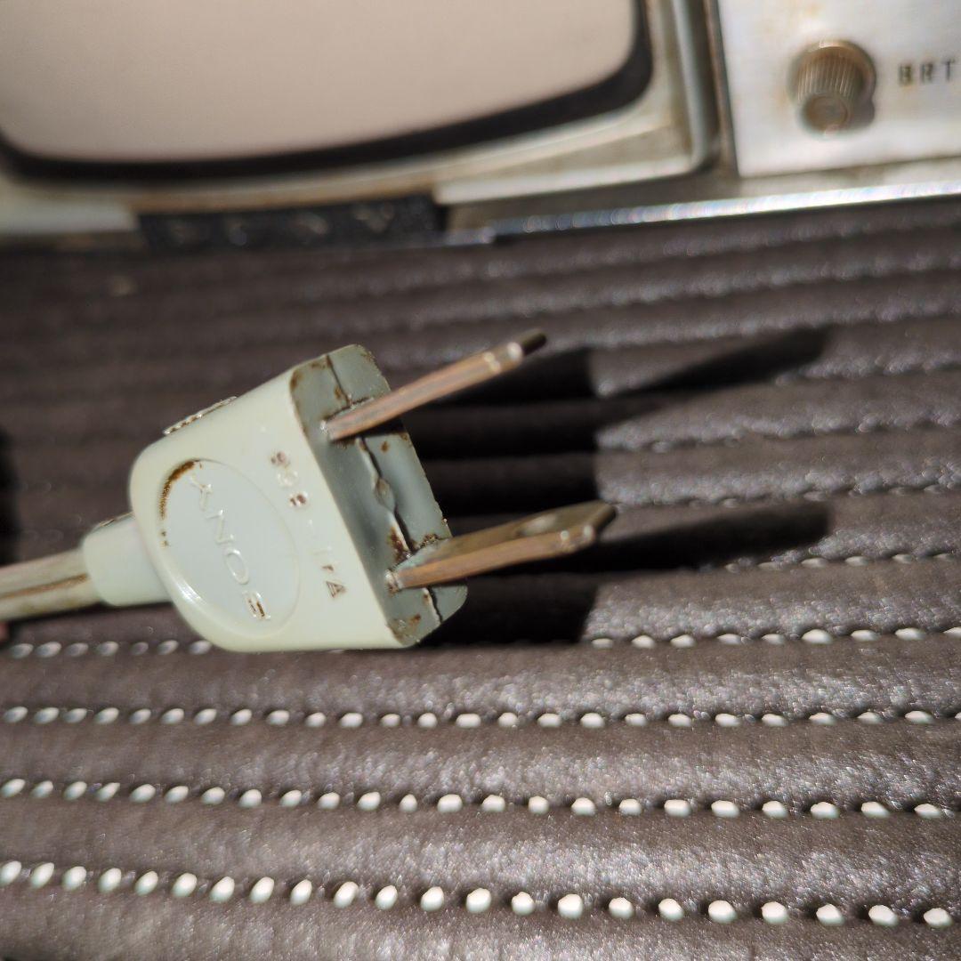 ソニー　SONY　ポータブルテレビ　5-202 昭和レトロ