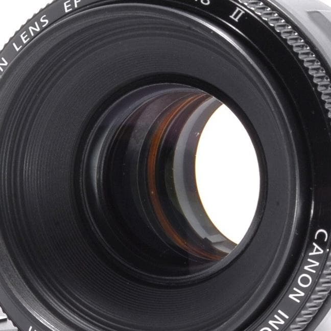 ☆人物撮影に最適★単焦点レンズ★Canon EF 50mm F1.8 Ⅱ★