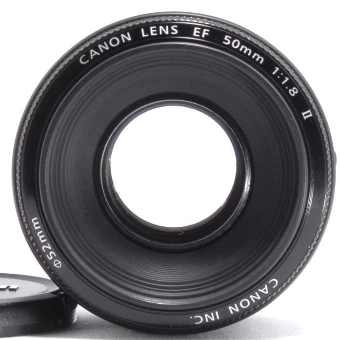 ☆人物撮影に最適★単焦点レンズ★Canon EF 50mm F1.8 Ⅱ★