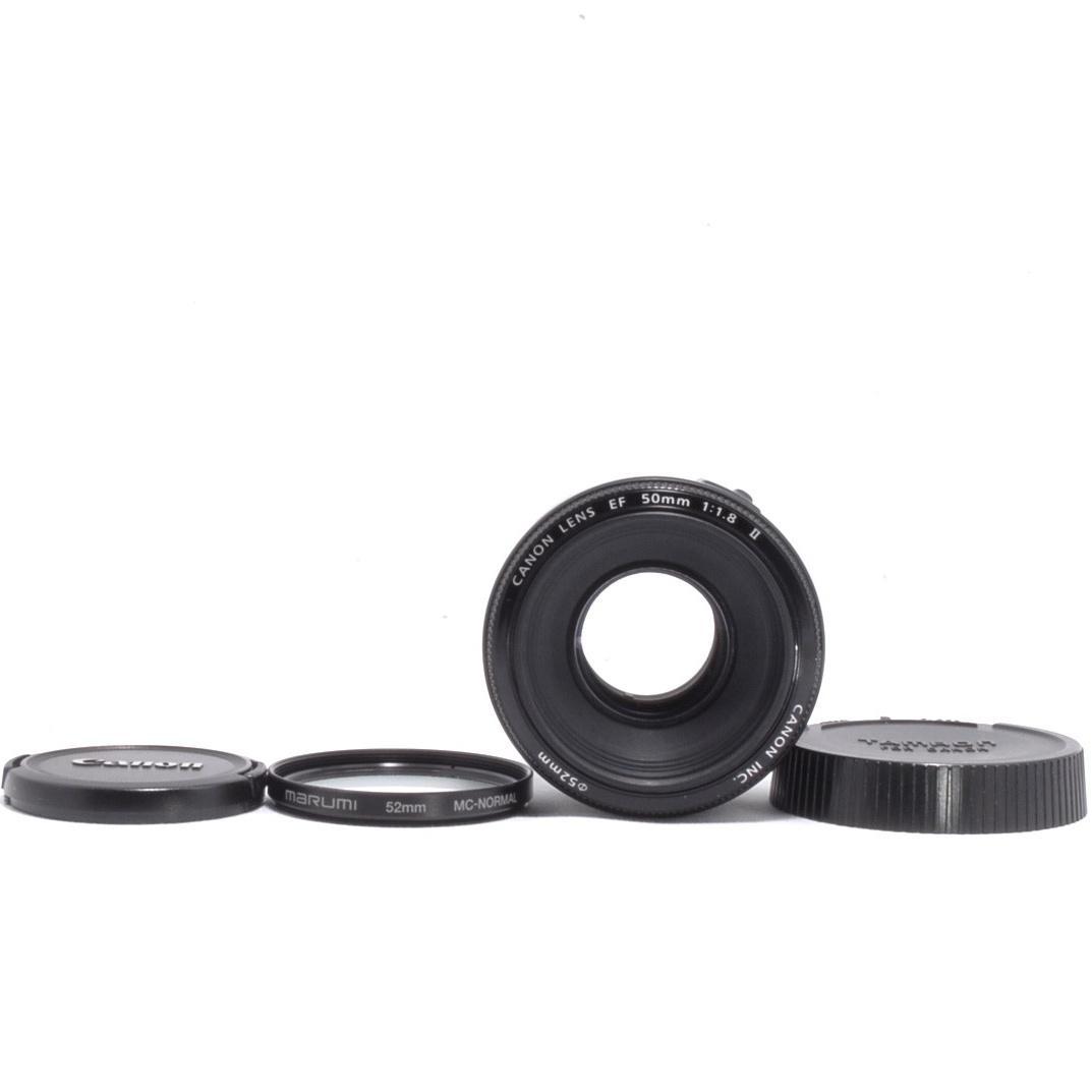 ☆人物撮影に最適★単焦点レンズ★Canon EF 50mm F1.8 Ⅱ★