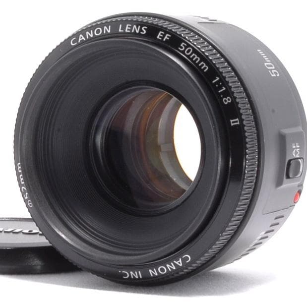 ☆人物撮影に最適★単焦点レンズ★Canon EF 50mm F1.8 Ⅱ★