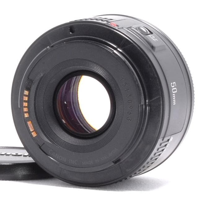 ☆人物撮影に最適★単焦点レンズ★Canon EF 50mm F1.8 Ⅱ★