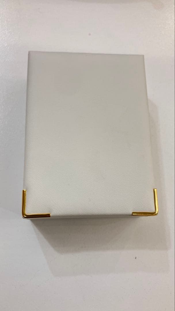 k18 WG ネックレス　ダイヤモンド　0.05ct ベネチアン