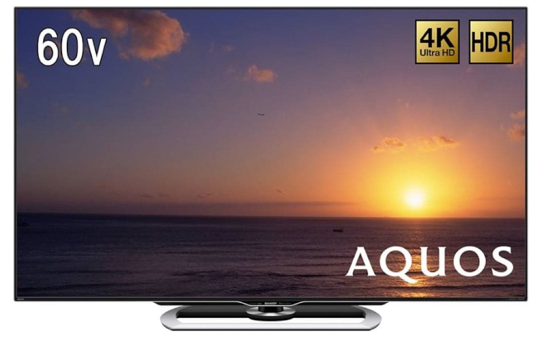 シャープ 60V型 液晶 テレビ AQUOS LC-60US40 4K