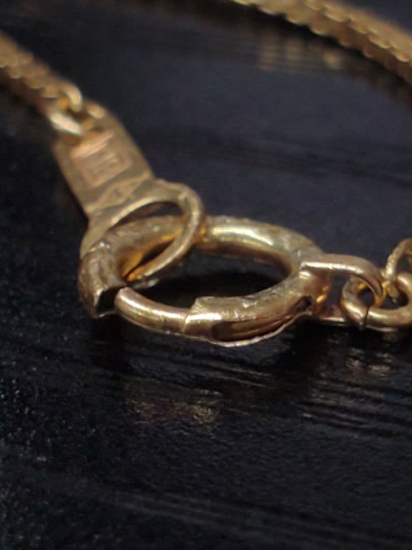 Tiffany ティファニービンテージ 金 オープンハート 18k k18