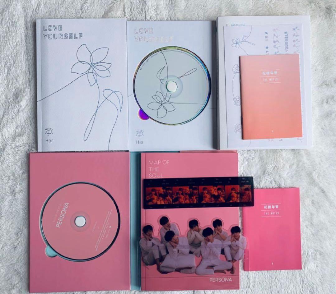 BTS アルバム　まとめ売り