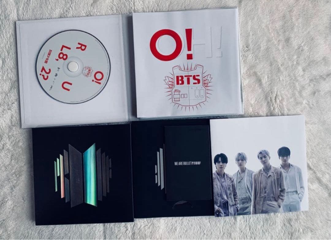 BTS アルバム　まとめ売り