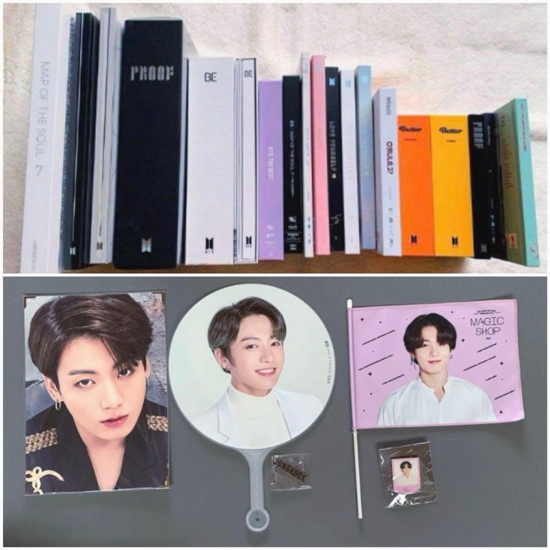 BTS アルバム　まとめ売り