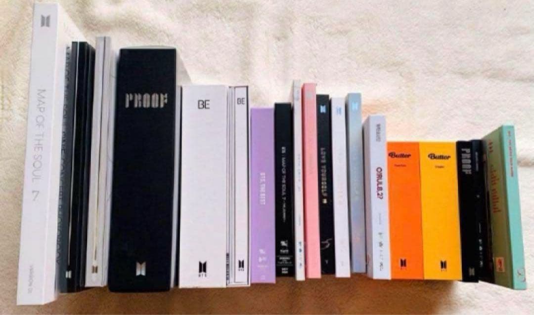 BTS アルバム　まとめ売り