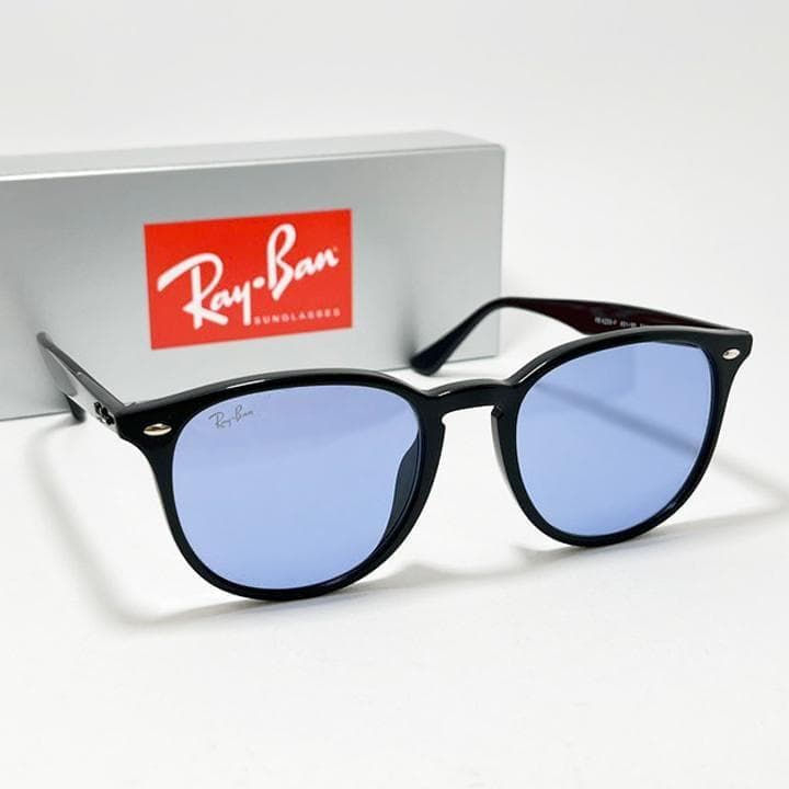 国内正規品【RB4259F-60180】新品 レイバン ライトブルーサングラス