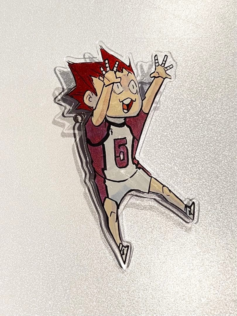 天童覚　ジャンプGIGA 懸賞品(当選人数50)アクリルクリップバッジ