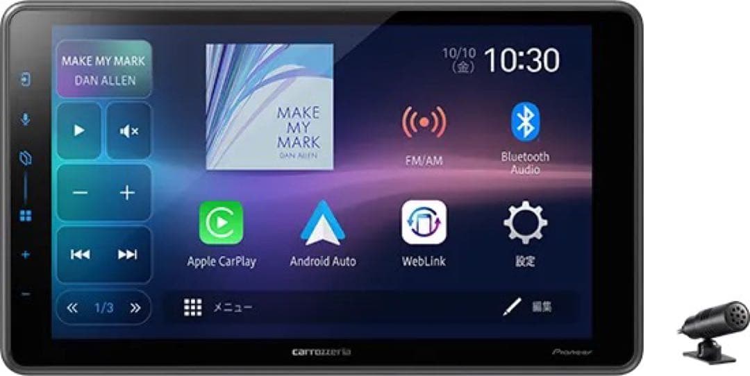 【新品未開封】Pioneer DMH-SF600 カーナビcarrozzeria