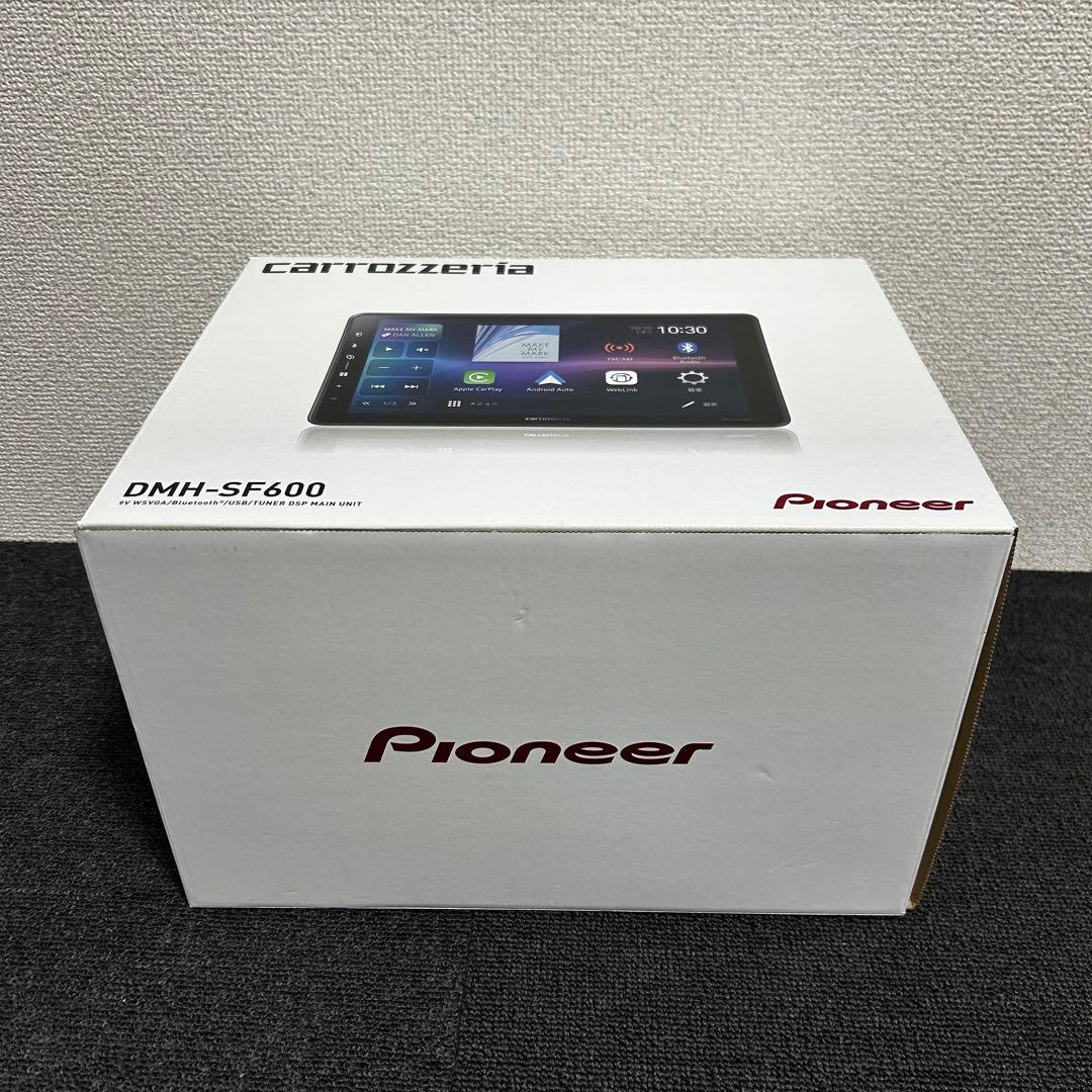 【新品未開封】Pioneer DMH-SF600 カーナビcarrozzeria
