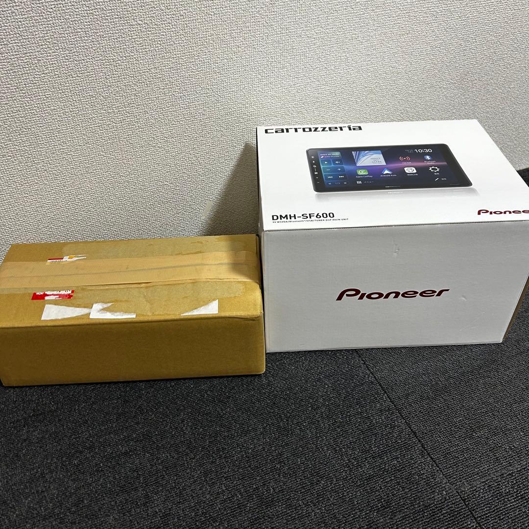 【新品未開封】Pioneer DMH-SF600 カーナビcarrozzeria