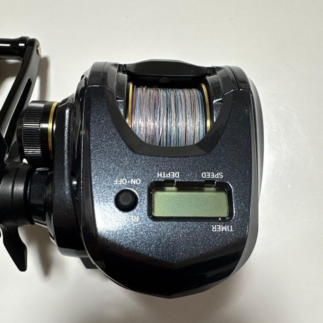 ダイワ 船リール 24 ライトゲーム RX IC 150H 右ハンドル