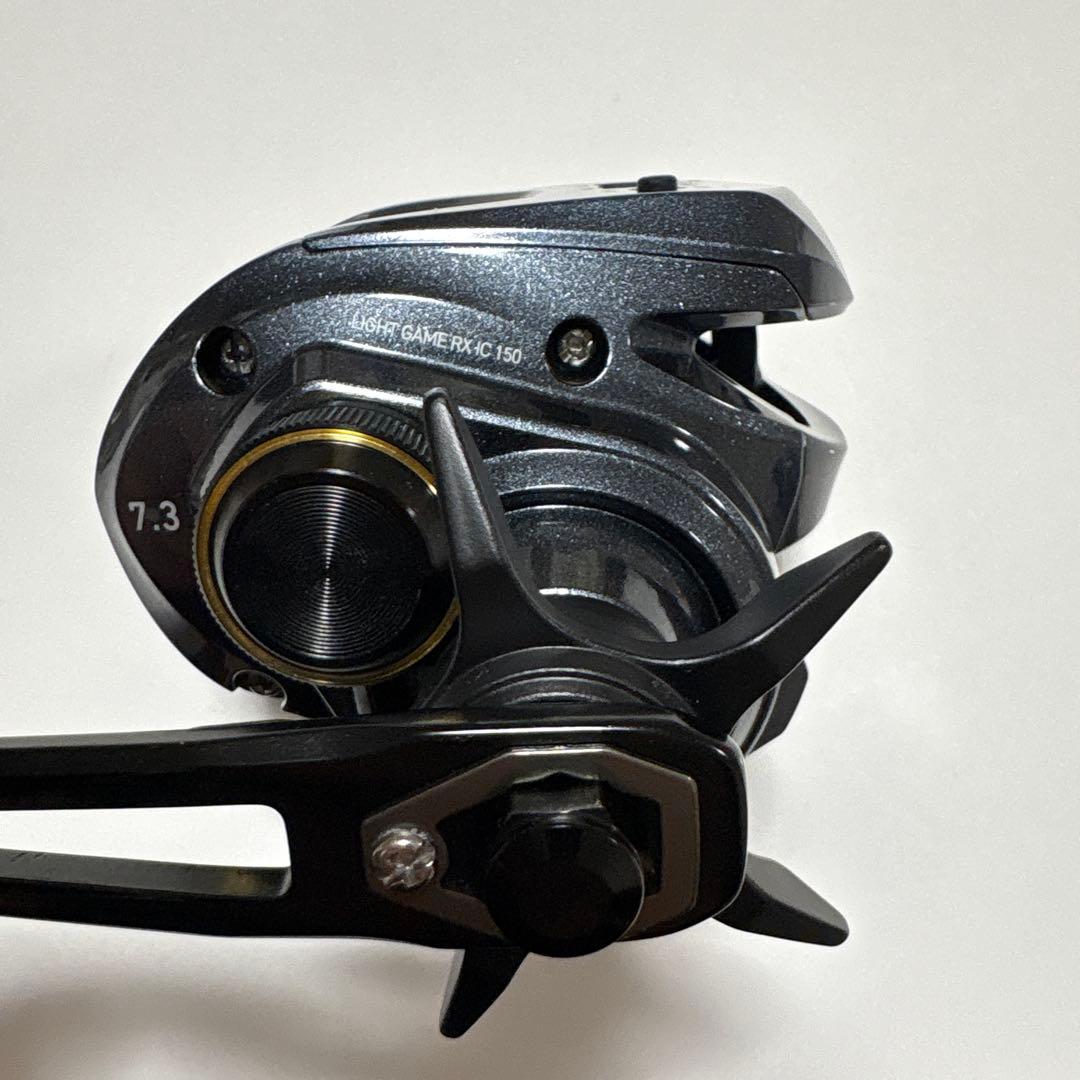 ダイワ 船リール 24 ライトゲーム RX IC 150H 右ハンドル