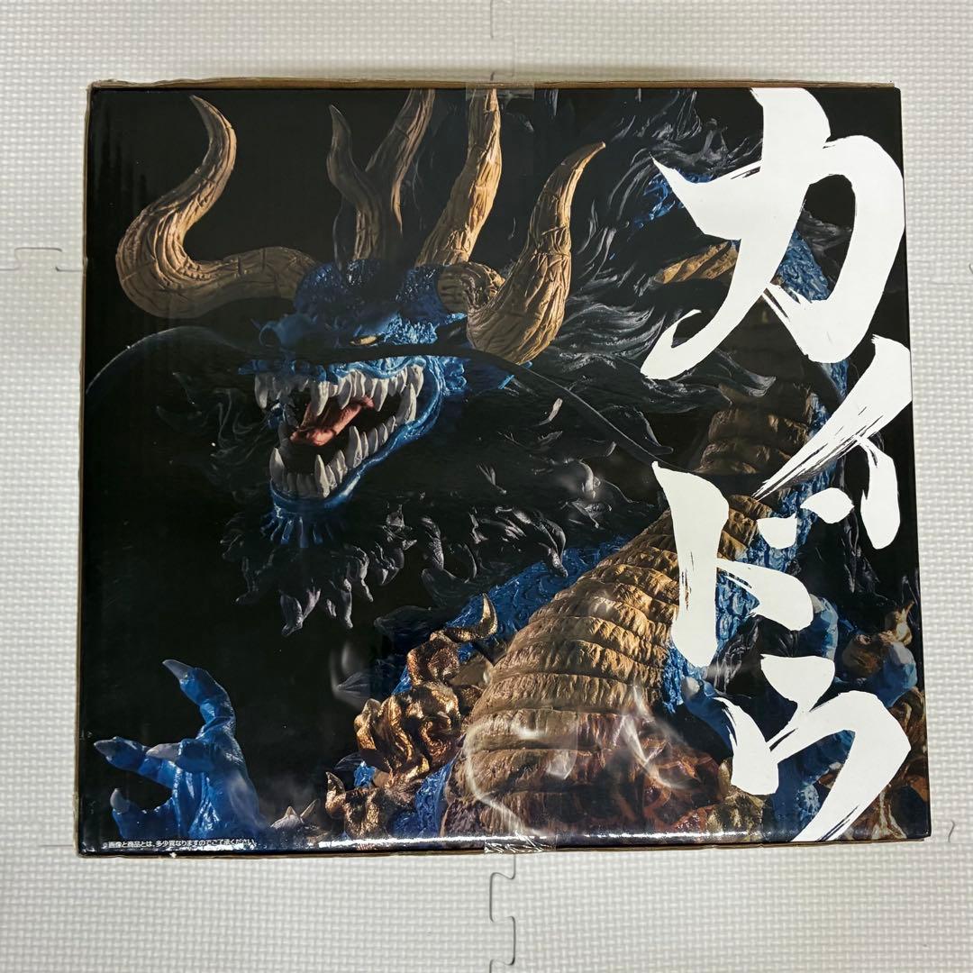 タ*森様 一番くじ ワンピース EX 悪魔を宿す者達 A賞 カイドウ 魂豪示像