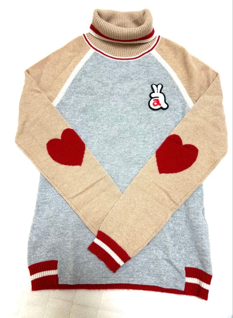 1月末まで再お値下げ　美品　クリーニング済　アルチビオ カシミヤセーター　36