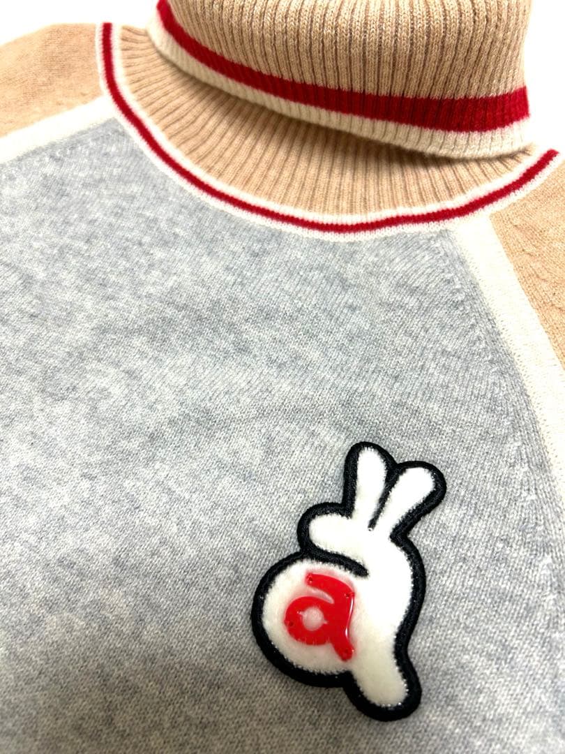 1月末まで再お値下げ　美品　クリーニング済　アルチビオ カシミヤセーター　36