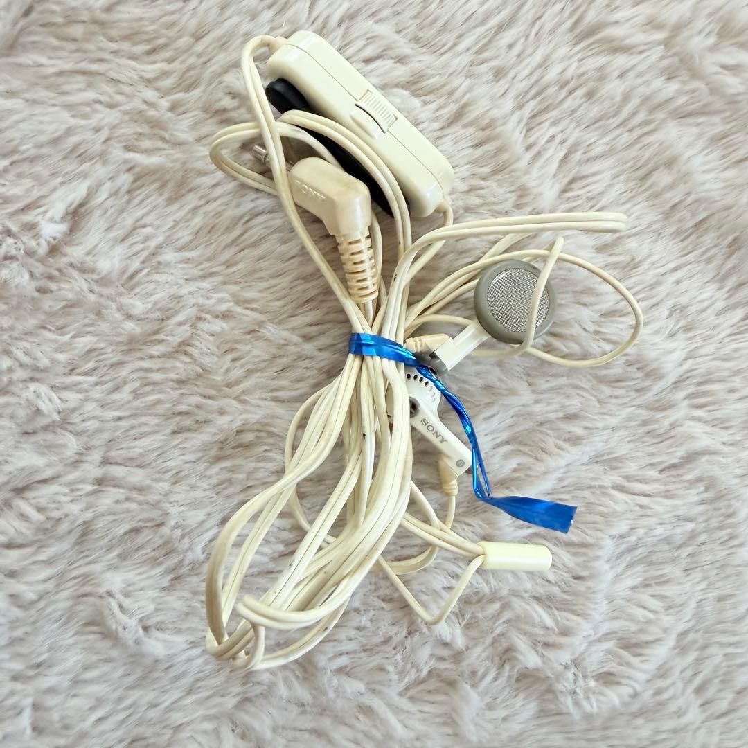 【ジャンク品 】SONY WALKMAN WM-109 本体 ポーチ イヤフォン