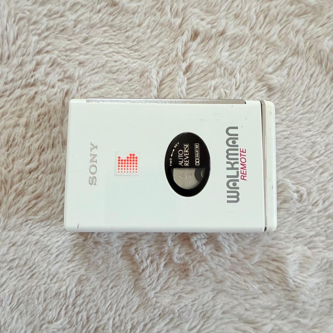 【ジャンク品 】SONY WALKMAN WM-109 本体 ポーチ イヤフォン