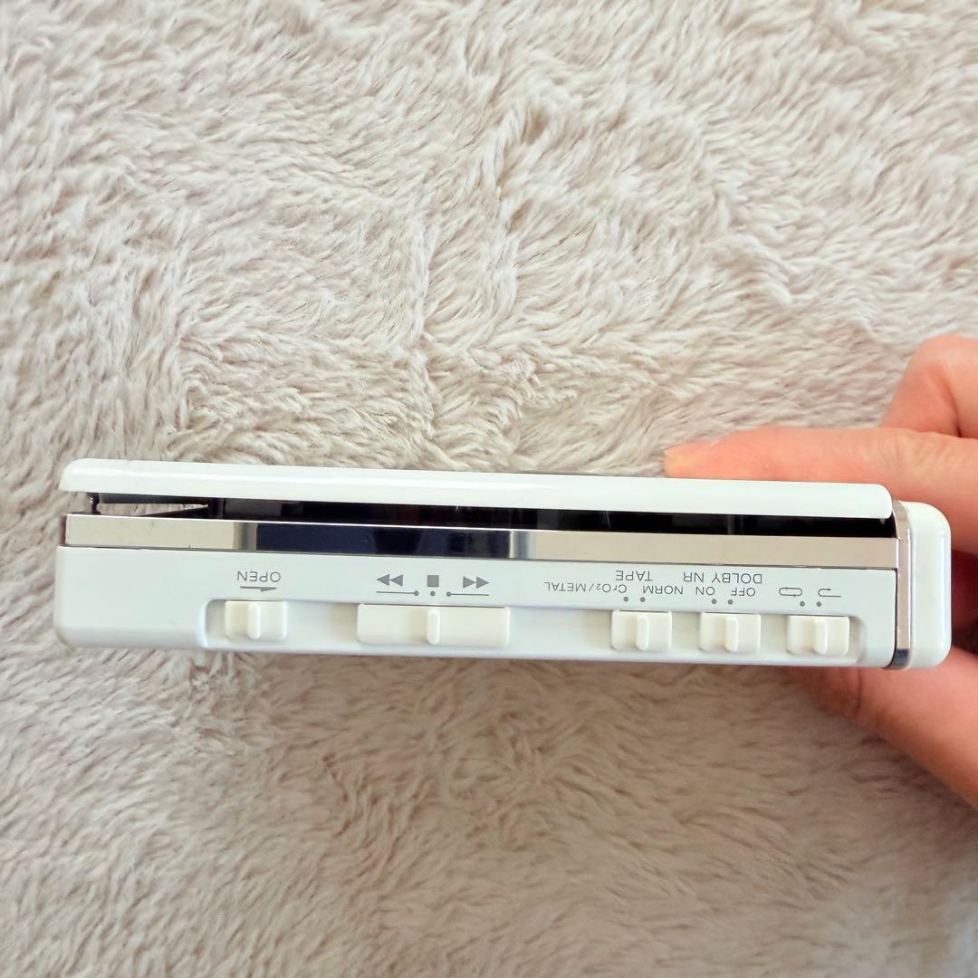 【ジャンク品 】SONY WALKMAN WM-109 本体 ポーチ イヤフォン