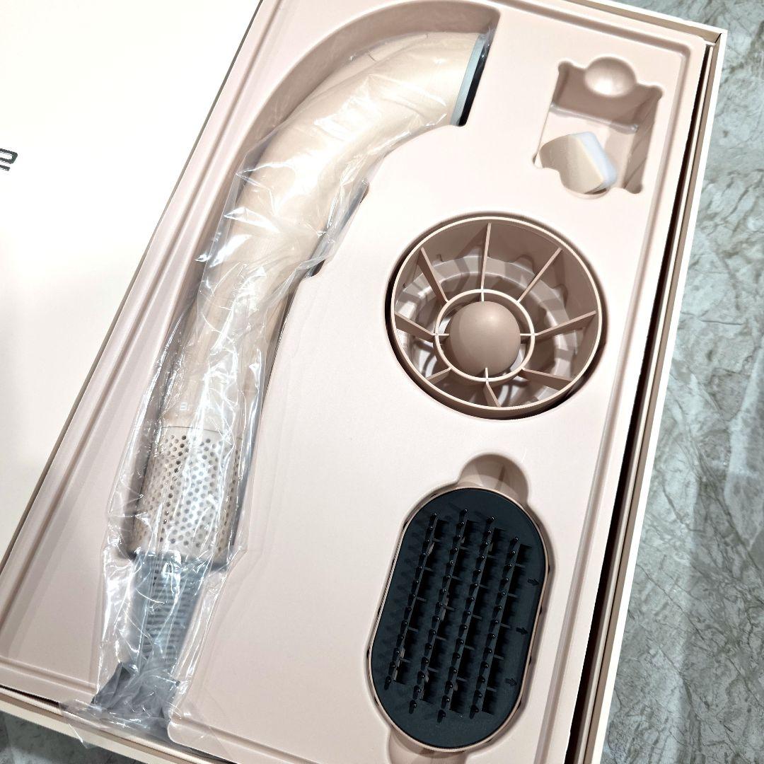 Brighte シャワードライヤー くすみピンク