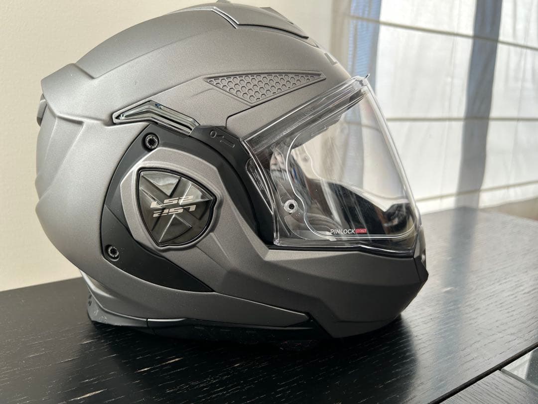 LS2 ADVANT-X フルフェイスヘルメット グレー