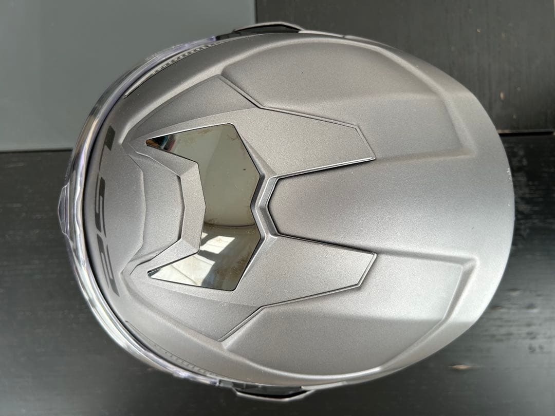 LS2 ADVANT-X フルフェイスヘルメット グレー