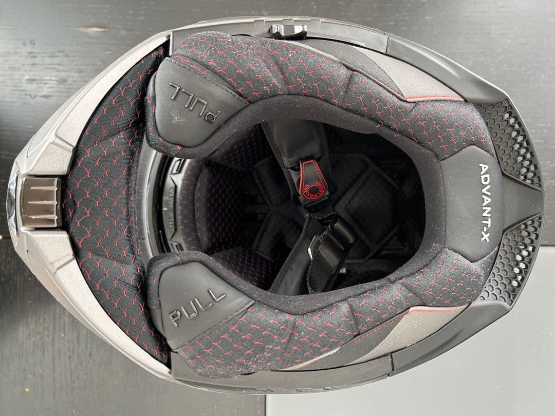 LS2 ADVANT-X フルフェイスヘルメット グレー